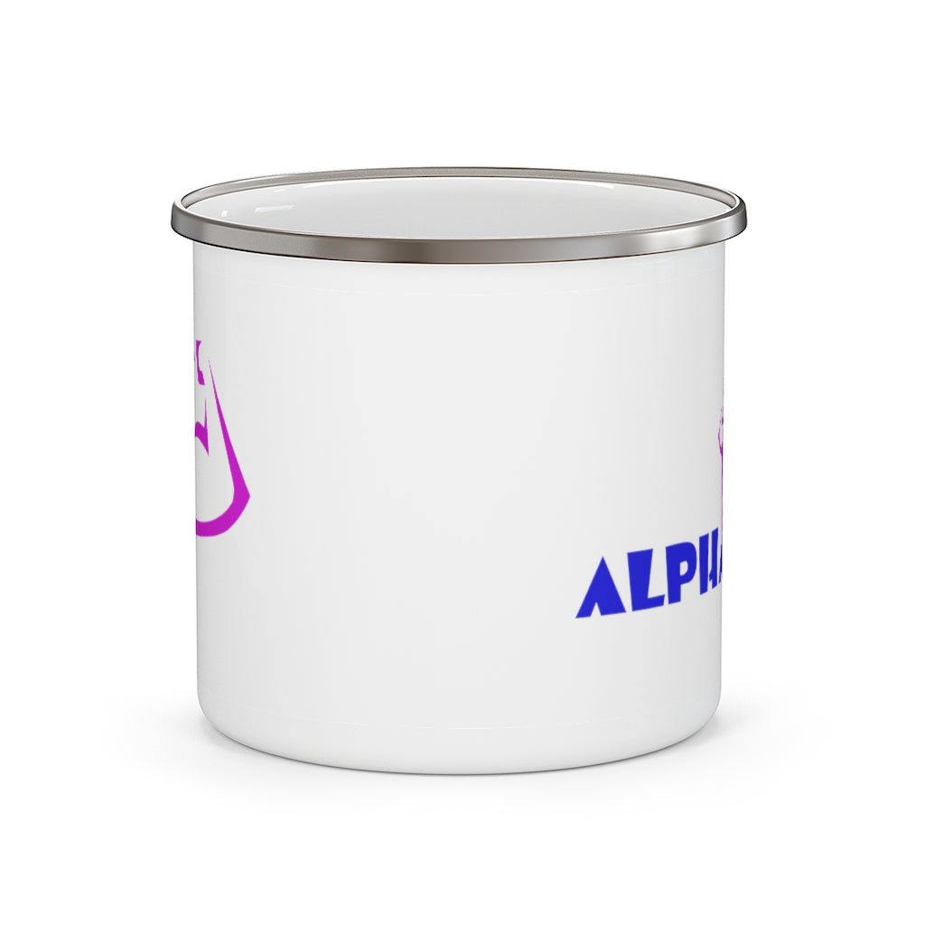 Enamel Camping Mug