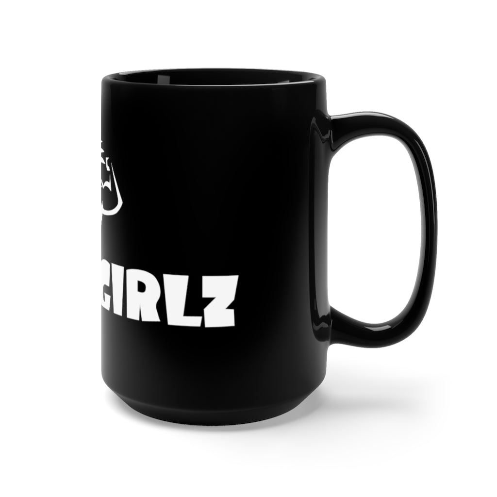 Black Mug 15oz