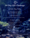 Support our Cause: 30 Day Hill Challenge