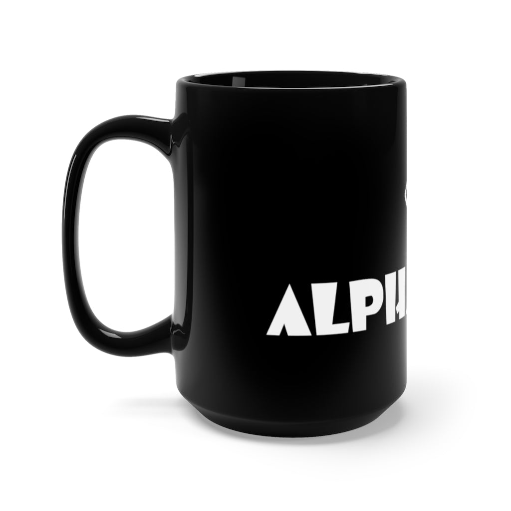 Black Mug 15oz