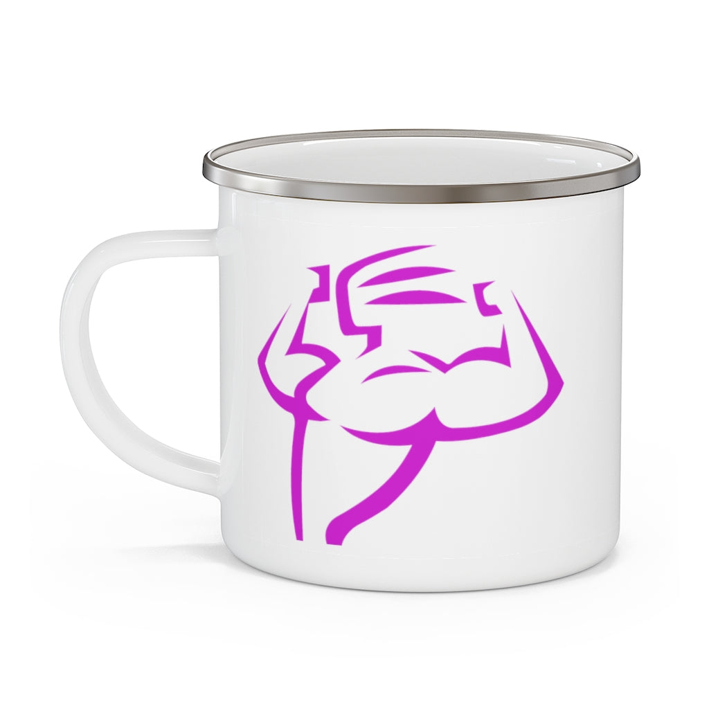 Enamel Camping Mug